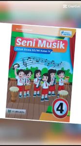 Buku Seni Musik Kelas 4 SD Kurikulum Merdeka Penerbit CV. Arya Duta