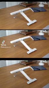 Giá đỡ laptop kiểu chân đế gập đa năng dễ điều chỉnh Momax KH2 Hình máy bay