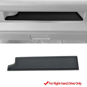Passenger Grab Handle Lower Storage Tray Mat Silicone for Suzuki Jimny RHD 2024-2026 Anti-Slip LInterior Parts Accessories