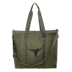 Waterproof Large Capacity Simple Style Tote Bag for Laptops