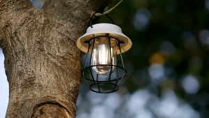 5000/10000mAh new outdoor camping lamp LED portable lamp camping retro horse lamp camp decoration atmosphere pendant lamp super long endurance IP54 waterproof 20-350LM