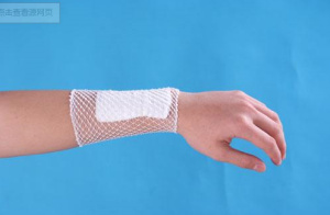 Medical Elastic Mesh Tube Strip Bandage Gauze Dressing Bandage Stretch Free Cutting Fish Cutting Mesh Sleeve Shape