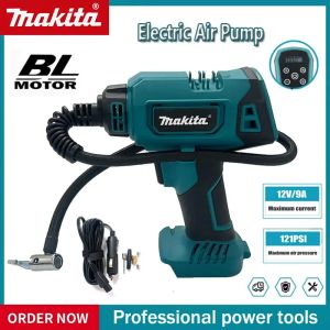 Makita | Makita Cordless Portable Electric Air Pump 12V Rechargeable Handheld Air Compressor For Cars For Makita 18V Battery