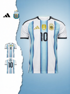 adidas | Messi Argentina 2026 World Cup Home Jersey Fan Edition