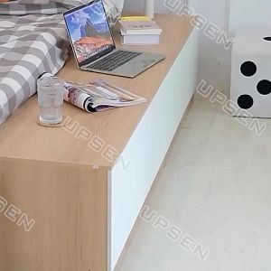 Wood Floor Cabinet Drawer Wooden Locked Cabinet With Lock Window Cabinet Storage