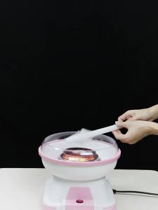 PINK BUNNY | Automatic Home Cotton Candy Maker For Kids & Crafting
