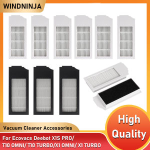 Hepa Filter Replacement For Ecovacs Deebot X1S PRO/T10 OMNI/ T10 TURBO/X1 OMNI/ X1 TURBO Robot Vacuum Cleaner Parts