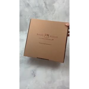 Nadokido Gift Box / Bungkus Kotak Kado + Kartu Ucapan