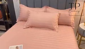 Bộ chăn ga gối sattin 3F chuẩn khách sạn bộ ga gối đầy đủ kích thước màu sắc