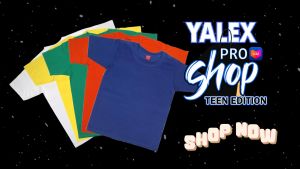 YALEX T-SHIRTS PLAIN RED MAROON SERIES- /KIDS/TEENS RED LABEL ROUND NECK