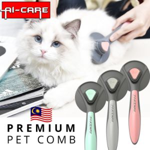 🔥 Ready Stock 🔥 Cat Comb Cat Brush Pet Cleaning Massage Comb for Cat Dog Sikat Kucing