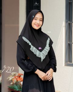 Hijab Arrafi 770 jilbab kerudung Arrafi kerudung instan bergo daily pet antem terbaru