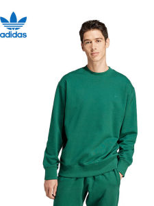 adidas | Áo Hoodie Nam Mới Kiểu Dáng Rộng Thoáng Mùa Đông