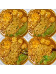 Night Snack Instant Fine Rice Noodles Whole Box