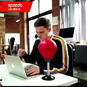 SPEEDS Speed Ball Standing Boxing Ball Fight Box Samsak Bola Sarung Tinju Portable 002-10 002-9