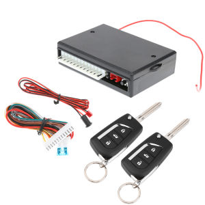 [24 hours delivery] Car Auto Keyless Entry System Remote Control Central Locking Kit VH13P