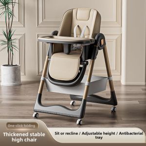LIWAN | Multifunctional Foldable Adjustable Baby High Chair