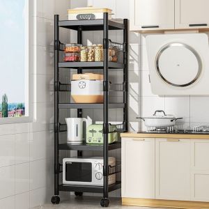 ZHIZHOU | Multi-level Storage Shelf for Kitchen Appliances