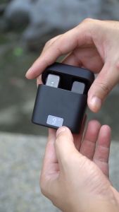 Mic Thu Âm Không Dây Cho Điện Thoại M31 - Bật Tắt Lọc Ồn - Micro Ghi Âm Quay Video Làm Vlog Livestream Tiktok