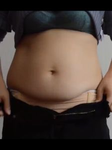 Plus Size M-3XL Girdle Body Shaper Waist Trimmer Body Shaper High Waist Slimming Tummy Shapewear Shaper Belly Fat for Women