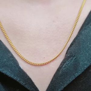 JIN JING RANTAI LEHER GAJAH (PADU) EMAS 916 TULEN 10.99G