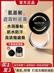 Kem Nền Dạng Kem KATELYN GR04# Kem Che Khuyết Điểm Dạng Kem Dưỡng Ẩm Lâu Trôi Dành Cho Chuyên Gia Trang Điểm