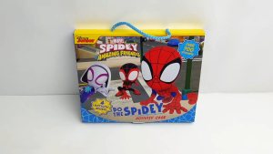 Marvel Spidey And Amazing Friends Activity Case Box Set With 4 Activity Books & 700+ Stickers