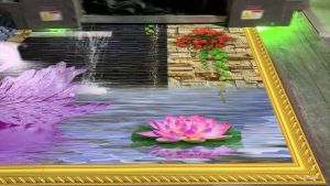 Tranh gạch 3D cao cấp hổ