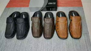 [HCM]Giày không gót nam đẹp da mềm size từ 38-43 màu nâu màu đen màu vàng bò mẫu mới nhất hiện nay (SP172)