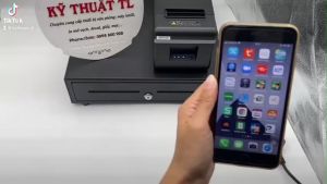 Két Thu Ngân - Ngăn Kéo Đựng Tiền