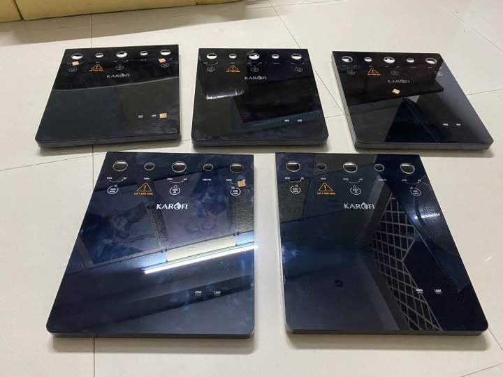 (Đặt trước) [CHÍNH HÃNG] Mặt kính- Đỉnh tủ máy lọc nước Karofi ...