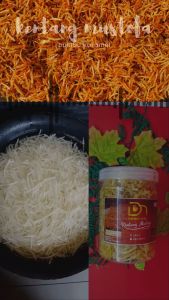 Keripik Kentang Mustofa Bumbu Karamel 200gram By Dapoer Nene