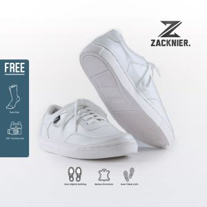 sepatu putih pria sneakers casual