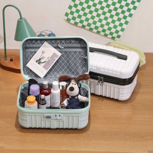WANYU | Portable Waterproof Large Capacity Women Makeup Bag With Password Lock