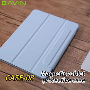 BAVIN B08 Magnetic Flip Cover Leather Protective Cover for iPh Pad Air 3 / 4 / 5 / 6 / 10.9in / Pro 11/ Pro13-2024