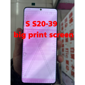 Defect Point Line AMOLED Touch Screen Digitizer For Samsung Galaxy S20 G980 G980F Display Replacement No Frame
