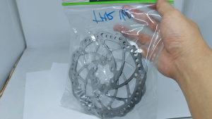 Rotor 160MM Rem Cakram Disc Brake Sepeda MTB Lipat Roadbike Gratis Baut