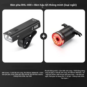 TOSUOD | Đèn Đuôi Xe Đạp Chống Nước Có Cảm Biến Phanh Cho Đêm