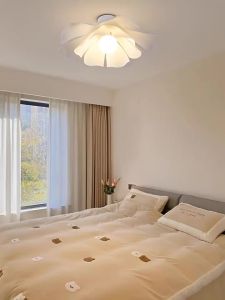 DGY | Creative Cozy Cloud Ceiling Light with Fan for Kids Room
