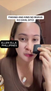 🌿 EllenElla Flawless Moisturizing Foundation Stick with Built-In Brush – 2-in-1 Hydrating Base & Concealer Lightweight Full Coverage Waterproof & Sweatproof for Dewy Natural Finish and Smooth Radiant Skin All Day Ideal for Dry or Combination Skin