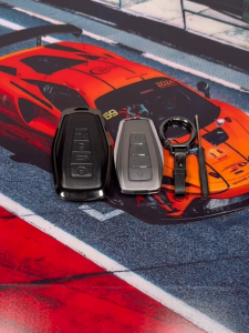 Sarung Kunci Proton X90 X50 S70 Car Leather Key Cover Case Accessories