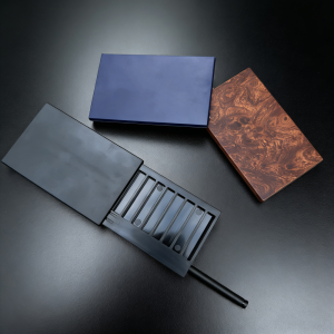 Hộp Đựng Thuốc Lào Bỏ Túi Tiện Dụng Có Nắp Trượt Hộp Nhựa 8 Ngăn Với Ống Hút Nhôm Để Dễ Dàng Lấy Đồ