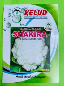 Benih Bunga Kol SHAKIRA isi 10gr dr Cap Kelud F