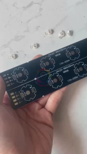 Mạch LED Thanh RGB 960x26mm Đế led thanh 3 cụm 3 kênh 24 vị trí dùng nguồn 24V mạch chuẩn dày ít hao nguồn tối ưu điện