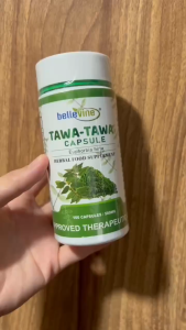 Bellevine Tawa-Tawa Capsule 100s 500mg Euphorbia Hirta All-Natural Extract Daily Immune & Body Balance Wellness Supplement
