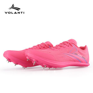 VOLANTI | Black Carbon Fiber Sprinting Spikes