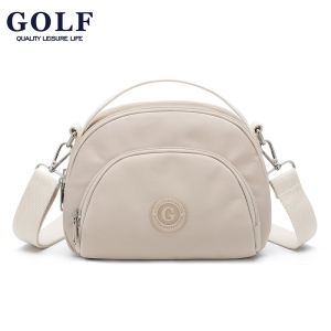 GOLF QUALITY Fashionable Womens Crossbody Bag Casual Single Shoulder Bag Texture Leisure Single Shoulder Bag Daily Commuting Shoulder Crossbody Bags Apricot Pink Black