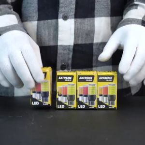 ISUN 150-Extreme Series Lampu LED Rem Brake 1157 BAY15D DC 12-24V/9W