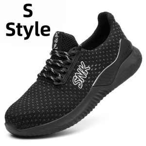 SENNUOKE | Anti-Smash Anti-Puncture Breathable Insulated Safety Shoes