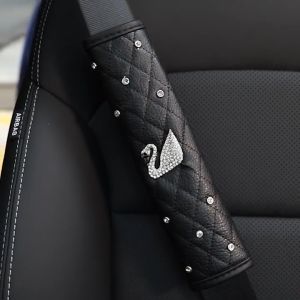 Sarung Sabuk Pengaman Safety Belt Mobil Kulit – Universal untuk Semua Jenis Kendaraan 2PCS